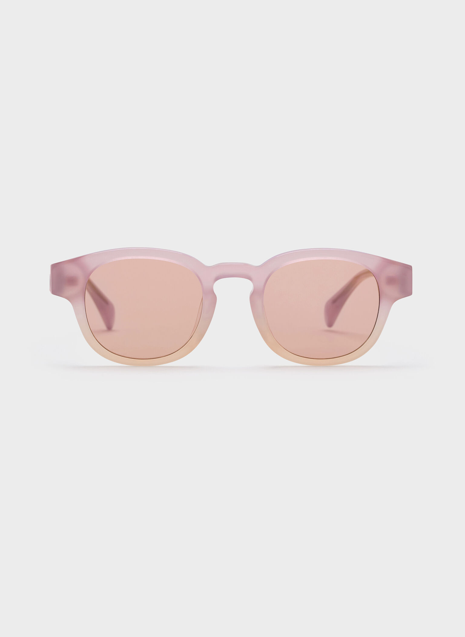 Girls' Gabine Sunglasses, Jelly Pink, hi-res