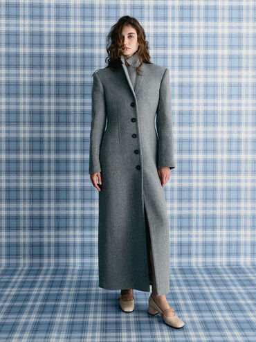 Lando Two-Tone Mary Jane Pumps, Chalk, hi-res