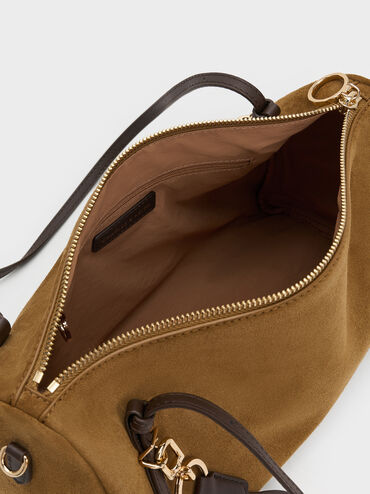 Levy Two-Tone Shoulder Bag, Sahara Sand, hi-res