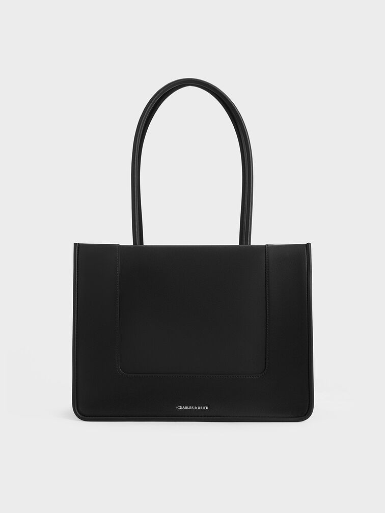 Daylla Tote Bag, Noir, hi-res