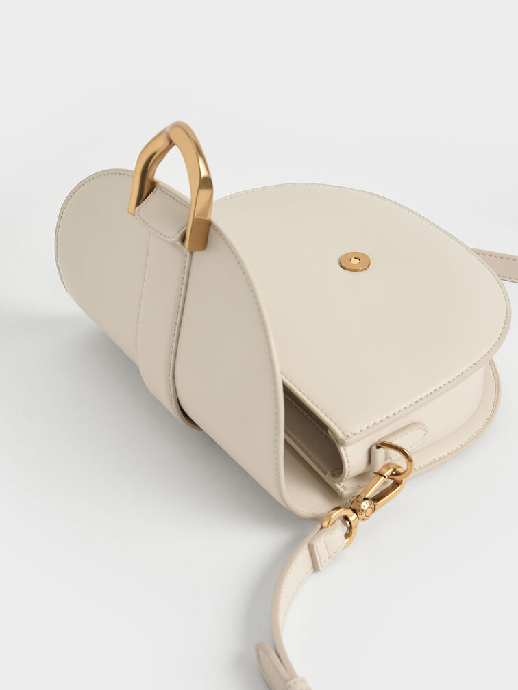 High Line Small Leather Pouch - Saddle in 2023