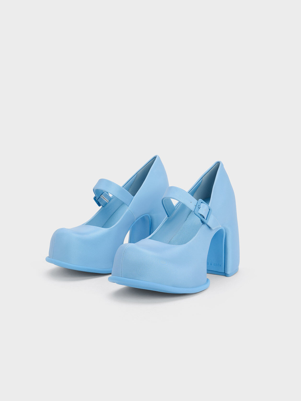 Mary jane blue shoes best sale