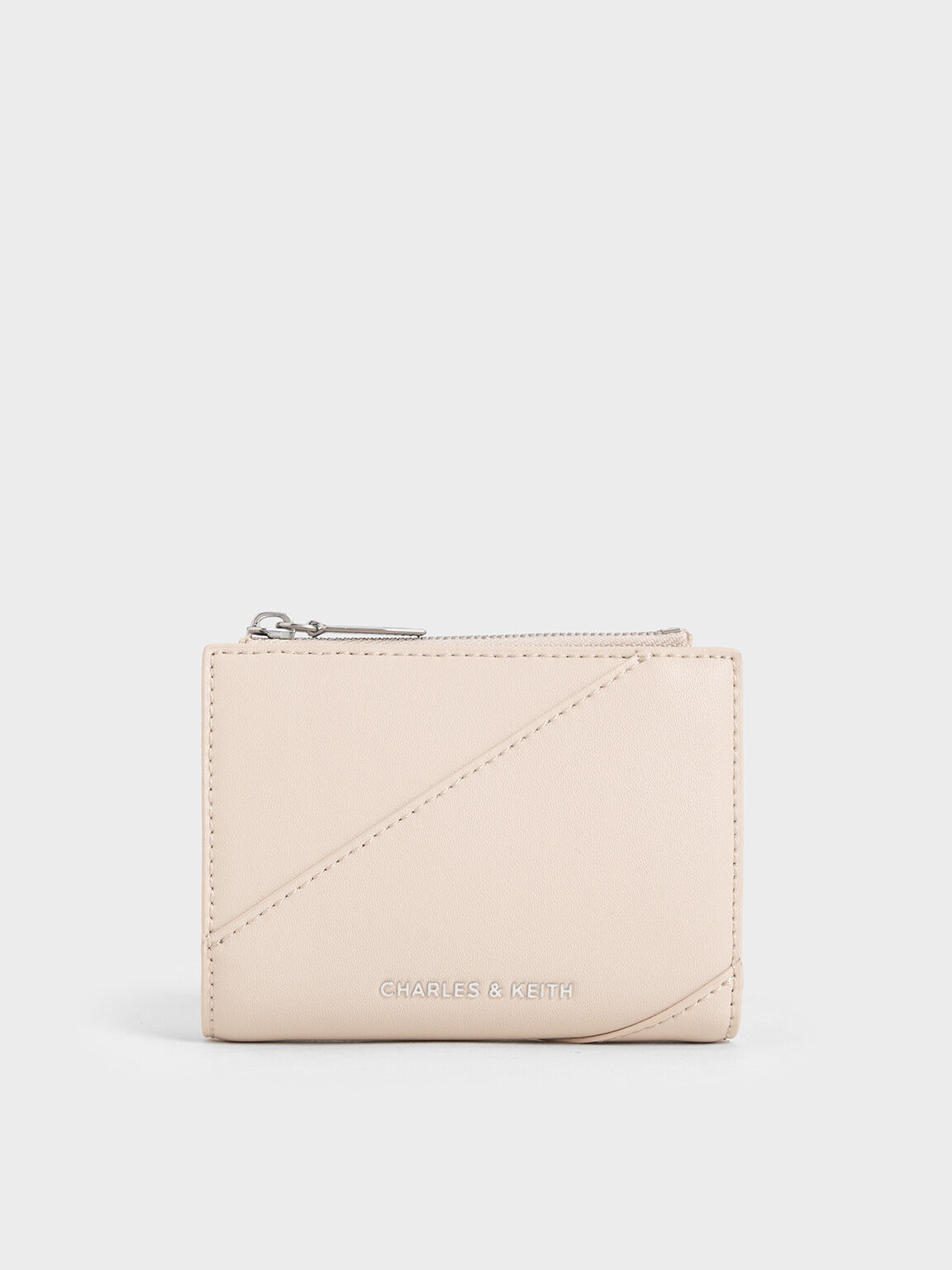 Oat Trin Stitch Trim Wallet CHARLES KEITH SG