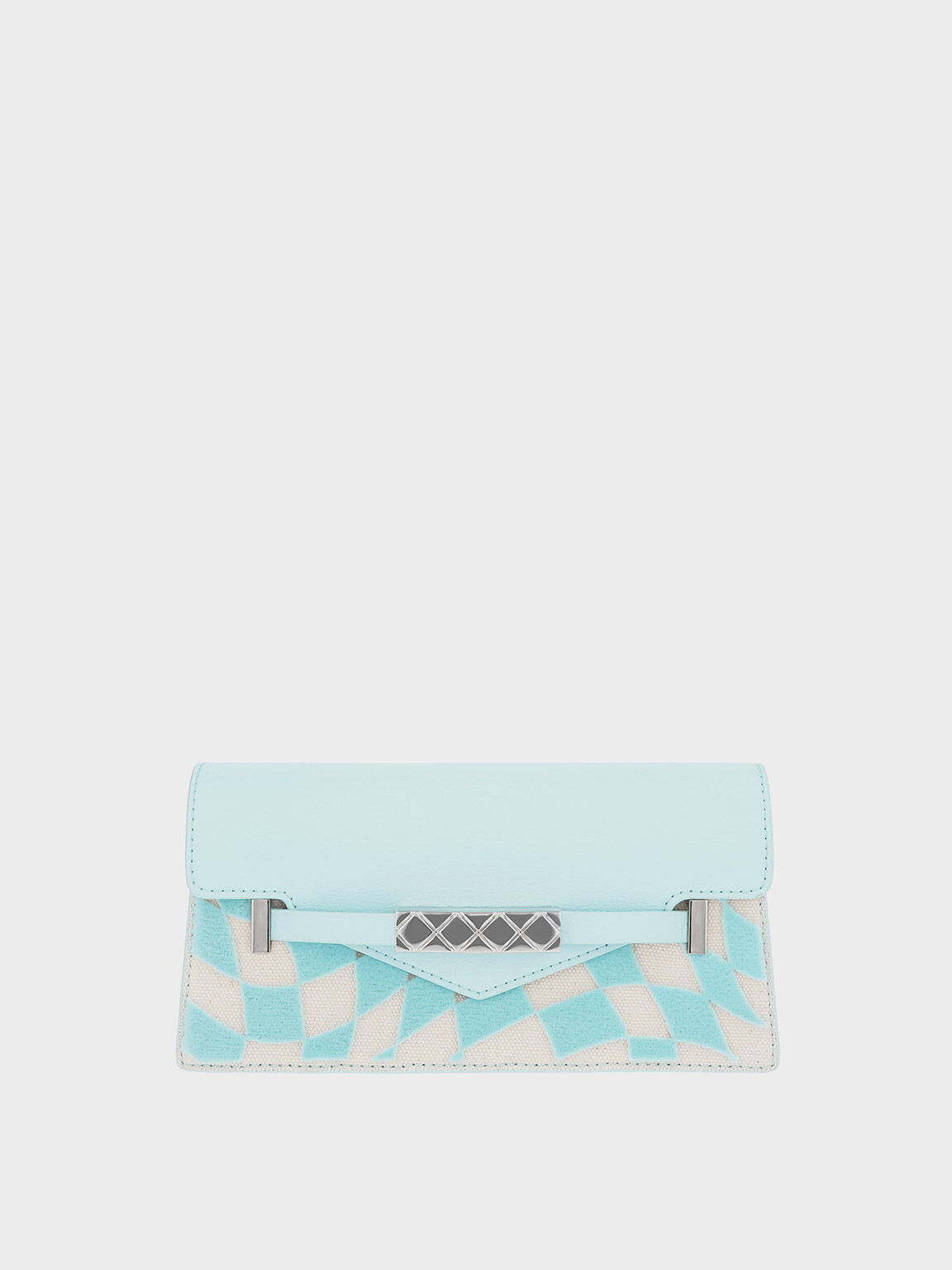 Light blue mini 2025 purse