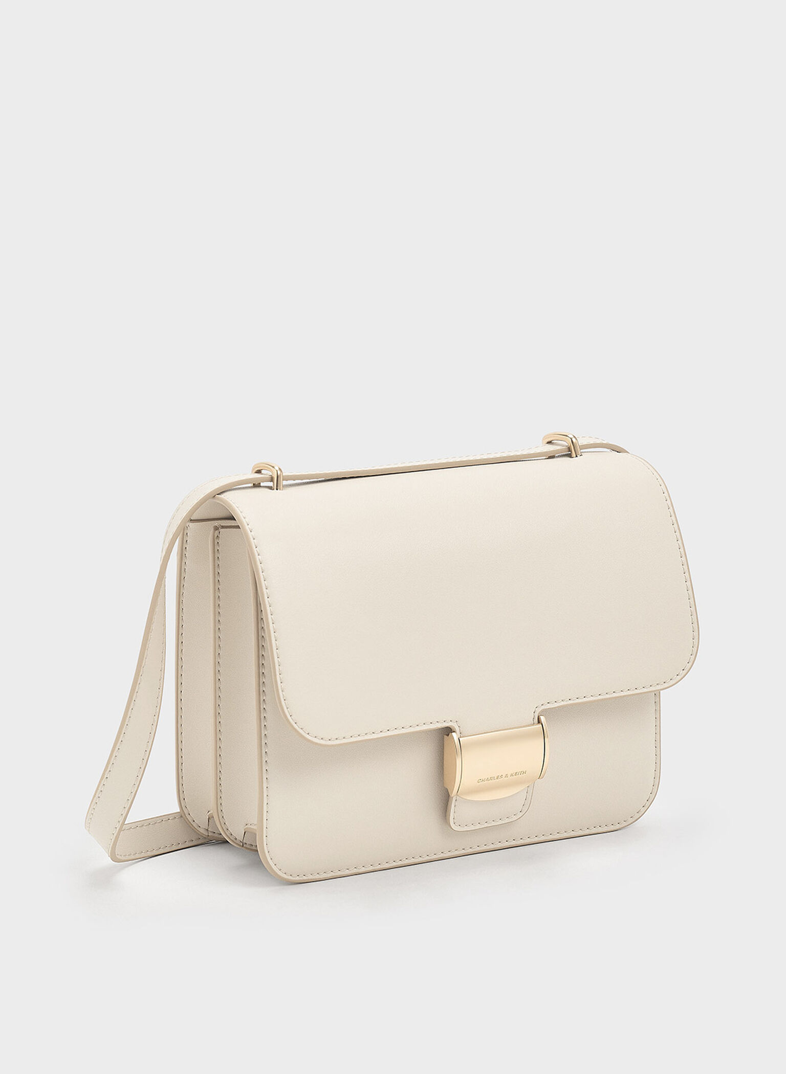 Violetta Boxy Bag, Beige, hi-res