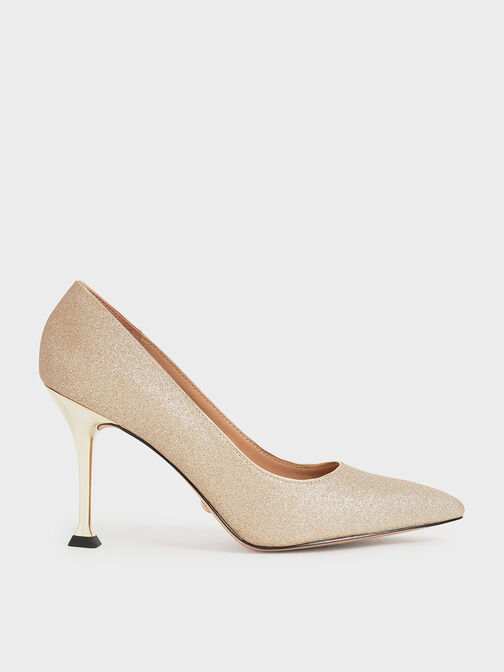 Gold Shoes for Women | Shop Online | CHARLES & KEITH SG