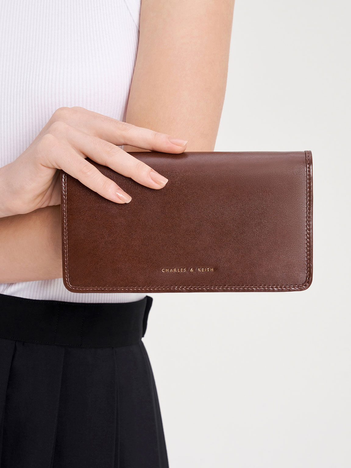 Long Wallet, Cognac, hi-res