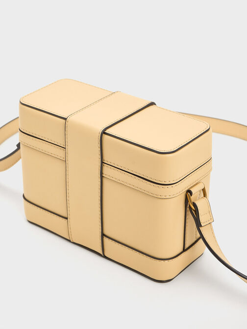 Bronte Boxy Crossbody Bag, Beige, hi-res