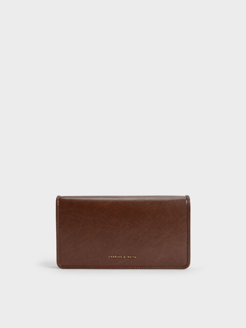 Long Wallet, Cognac, hi-res