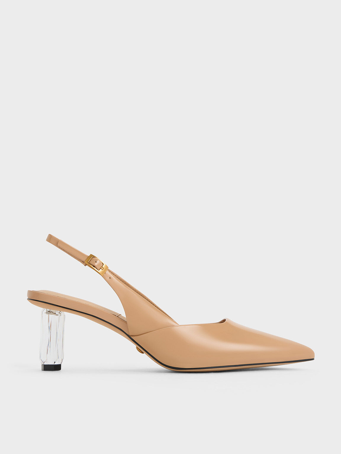 Dune London has released a range of nude colour high heel shoes which are  similar to Christian Louboutins | HELLO!