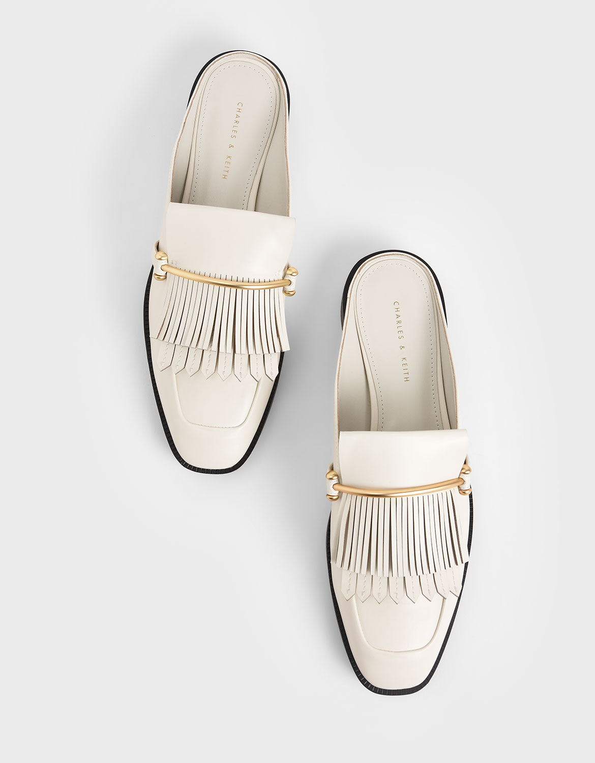 fringe mules