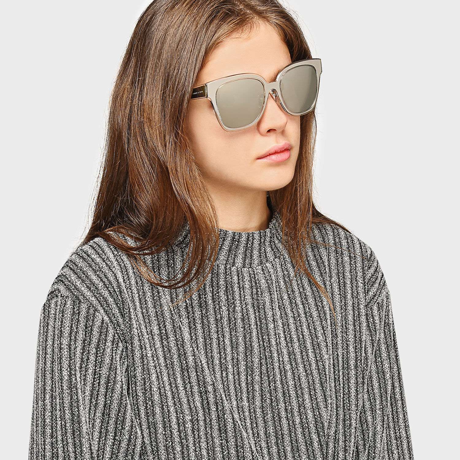 Oversized women's discount aviator sunglasses