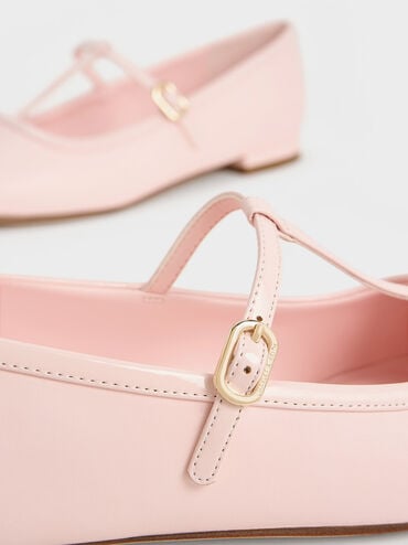 T字帶瑪莉珍鞋, 淺粉色, hi-res