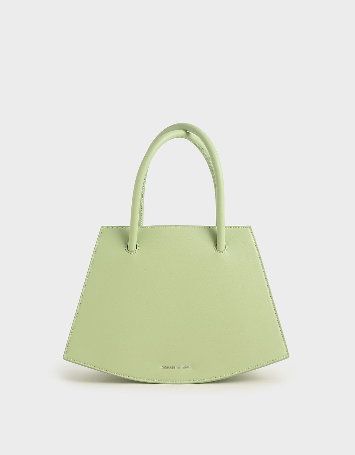 green tote bag
