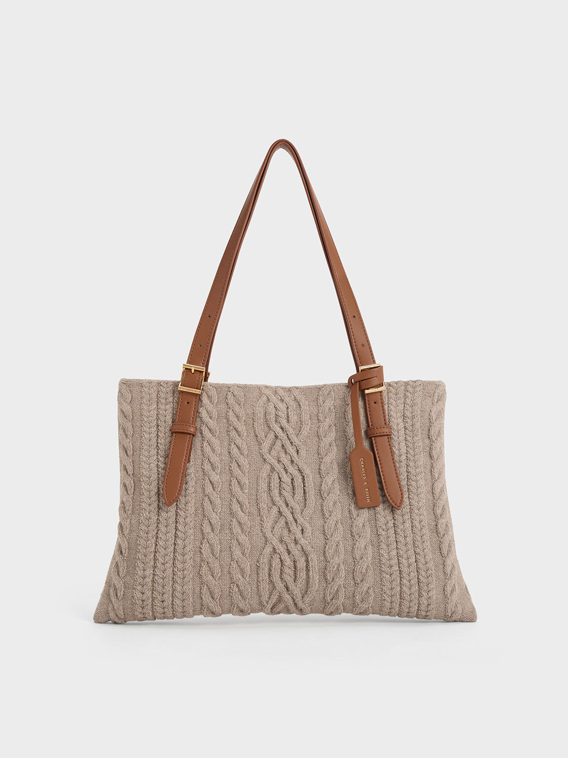 Textured tote bag online