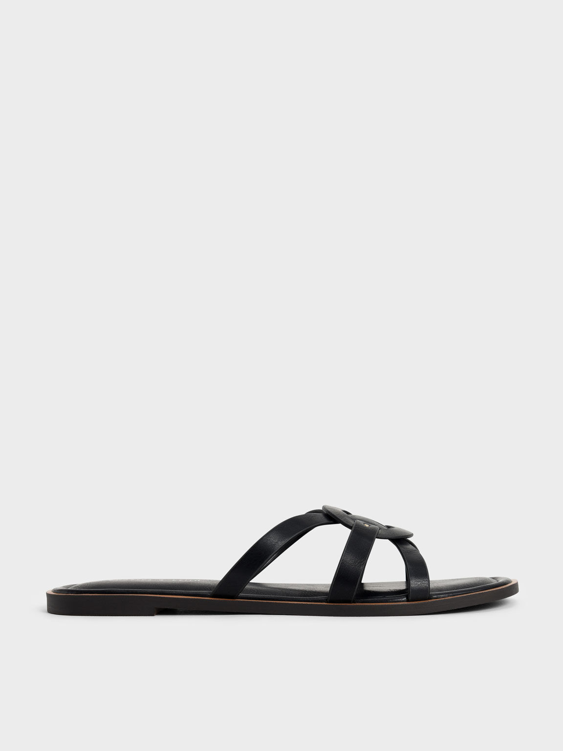 Charles and keith online flat sandals
