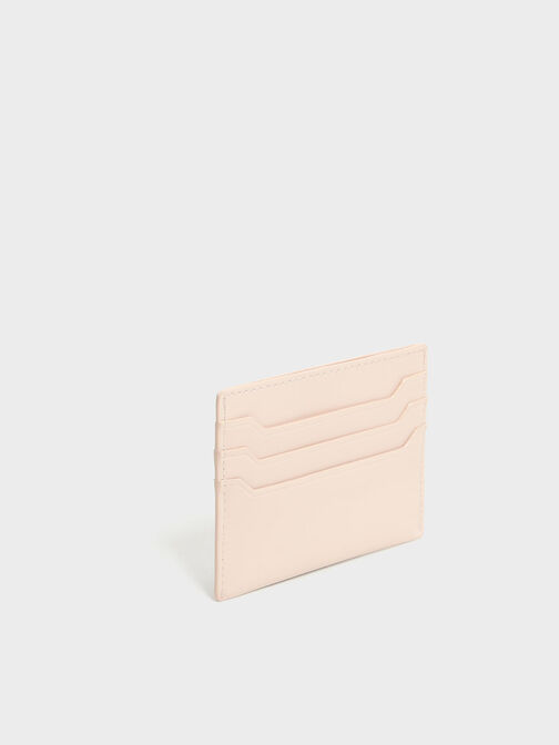 Multicolour Card Holder, Light Pink, hi-res