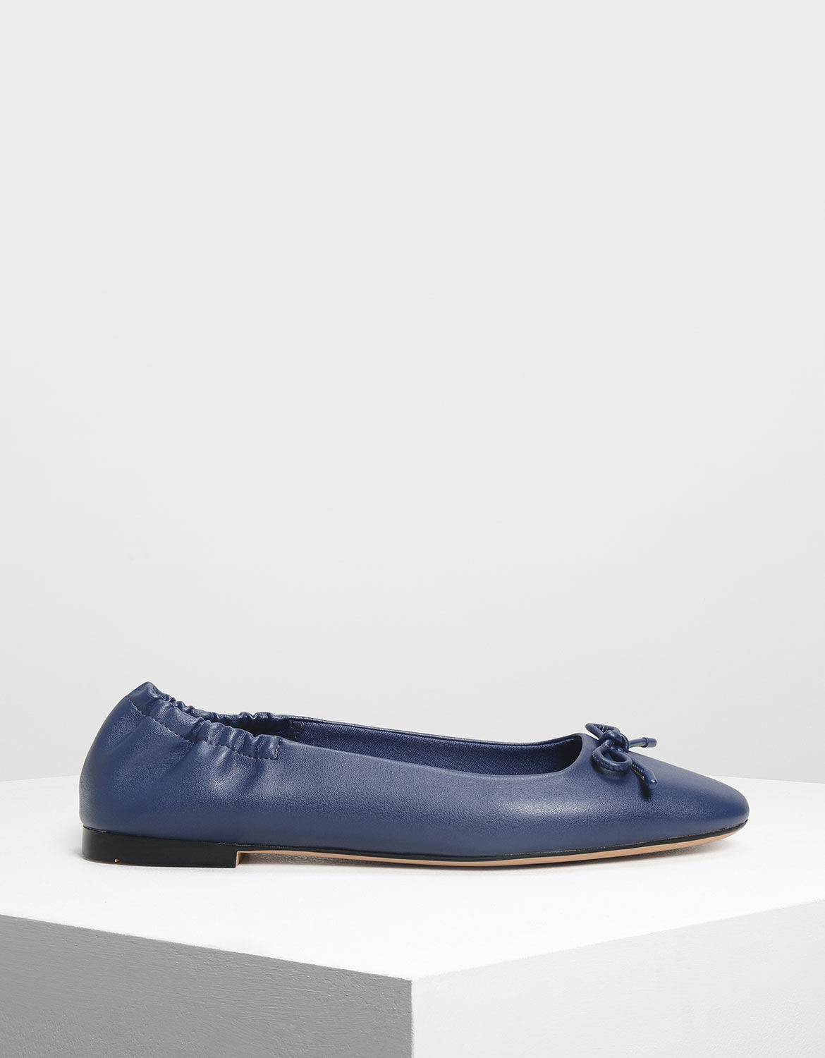 dark blue flats