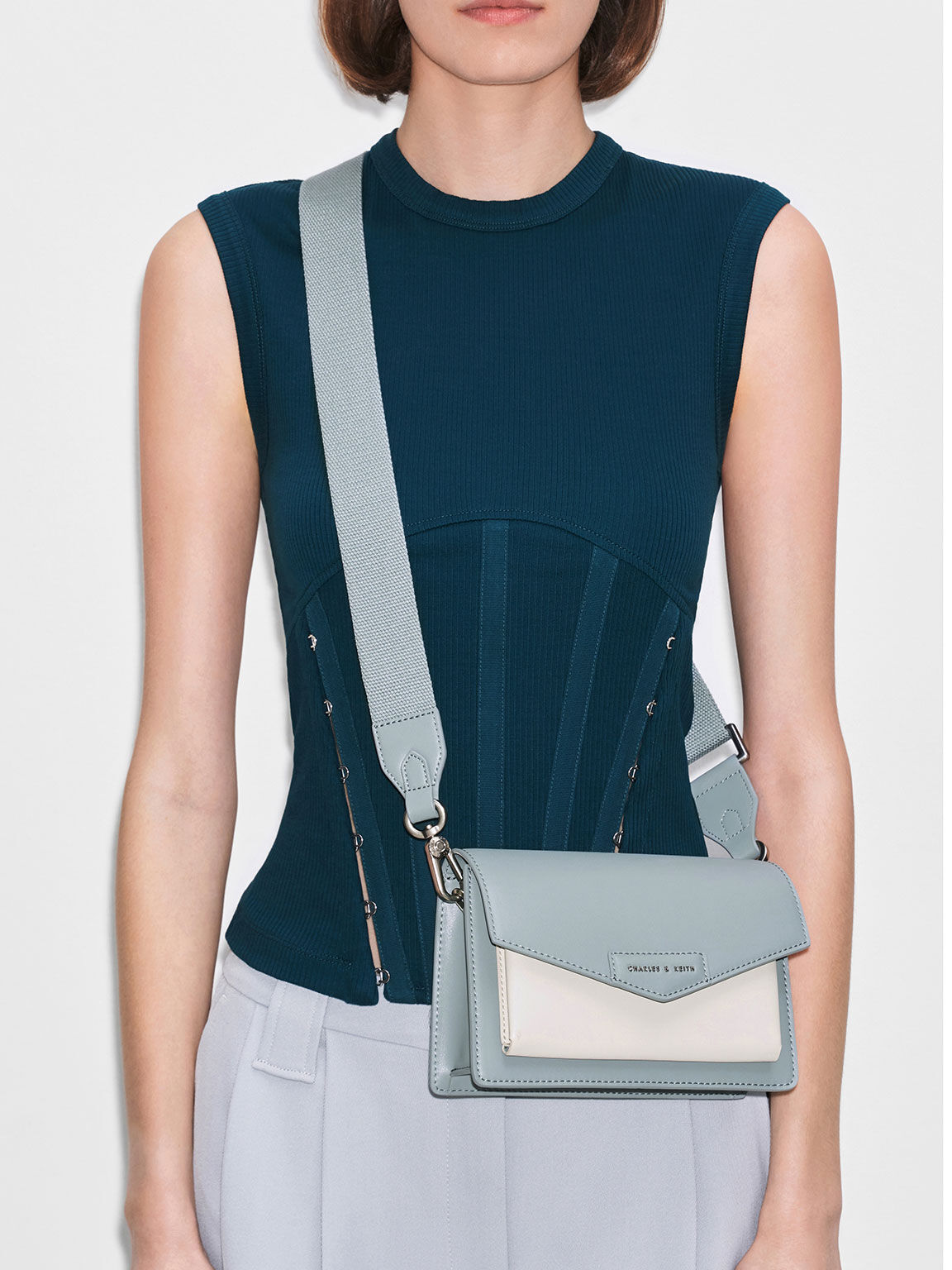 Charles and keith hotsell envelope bag