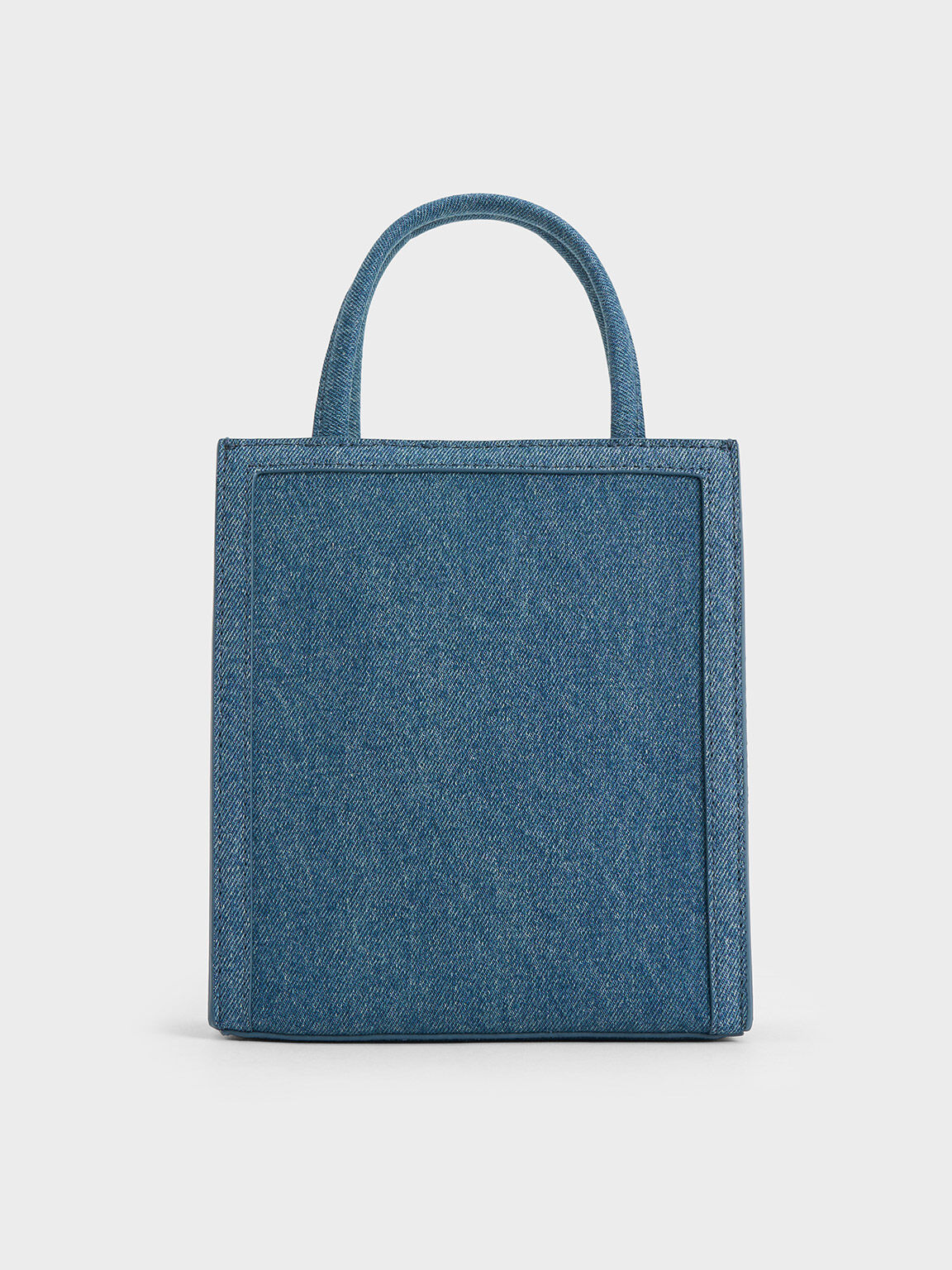 Blue jean tote bag shop
