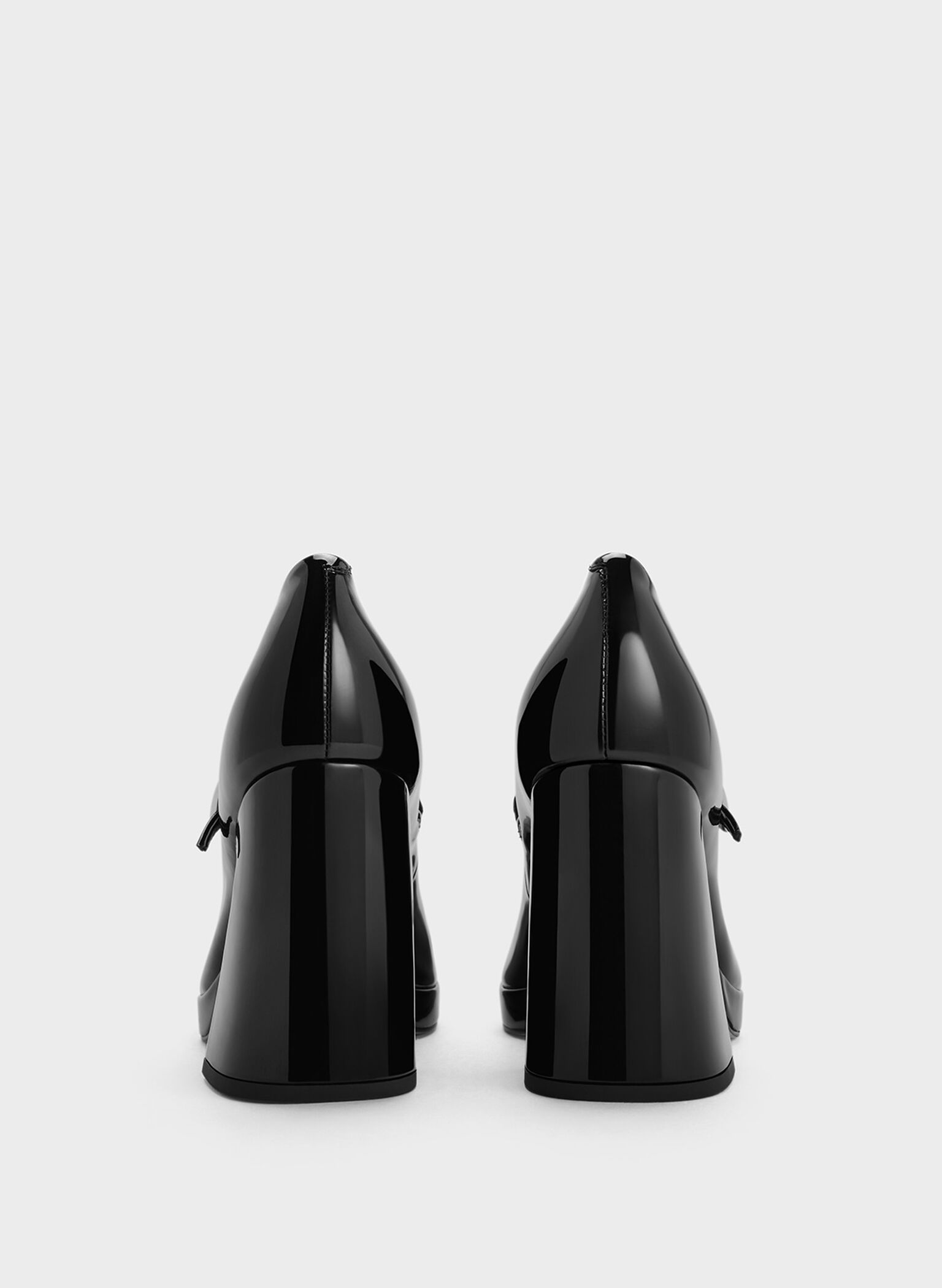 Mary Janes Jyll de charol con plataforma, Charol negro, hi-res