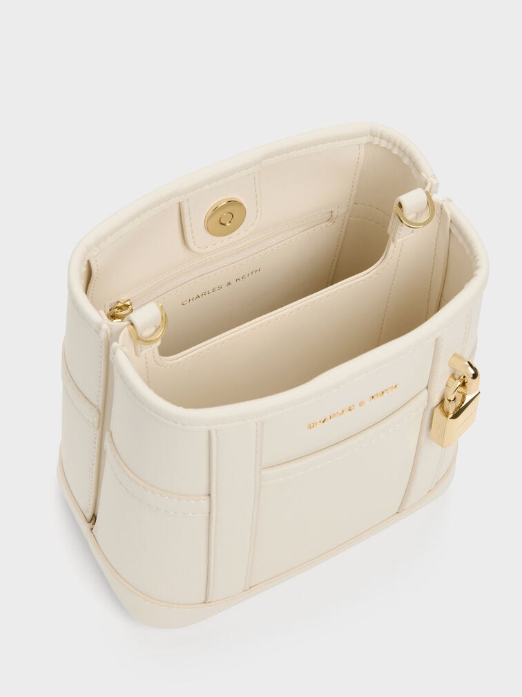 Scottie 水桶包, 奶油色, hi-res