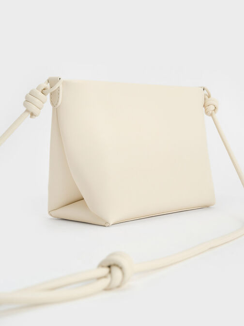 Midori Geometric Crossbody Bag, Cream, hi-res