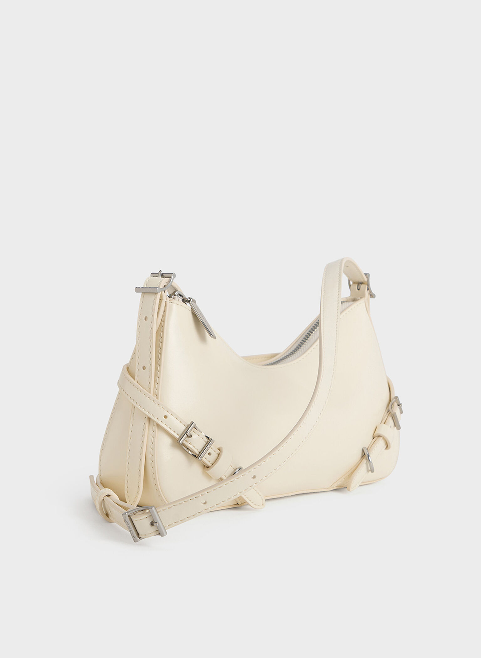 Sloane Shoulder Bag, Cream, hi-res