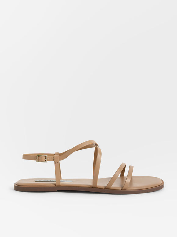 Women's Flat Sandals | Shop Online - CHARLES & KEITH SG