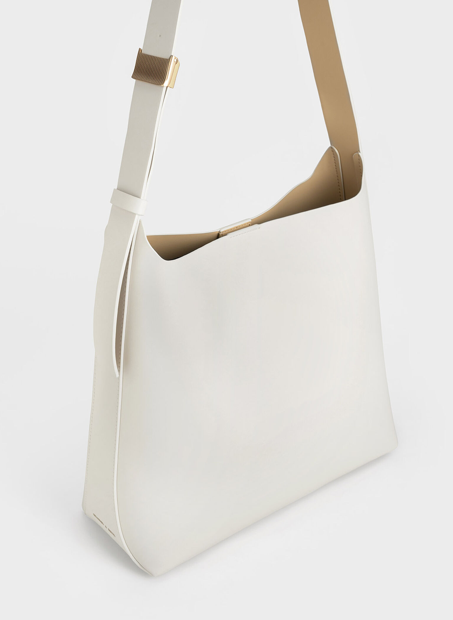 Edna Tote Bag, Cream, hi-res