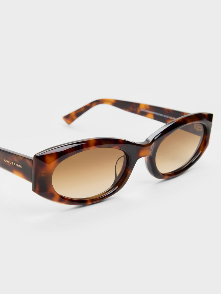Aubrey Oval Sunglasses, T. Shell, hi-res
