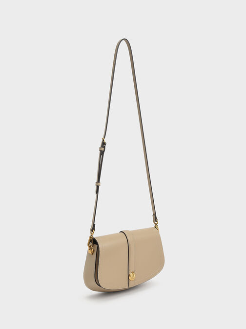 Blair Chain Handle Shoulder Bag, Sand, hi-res