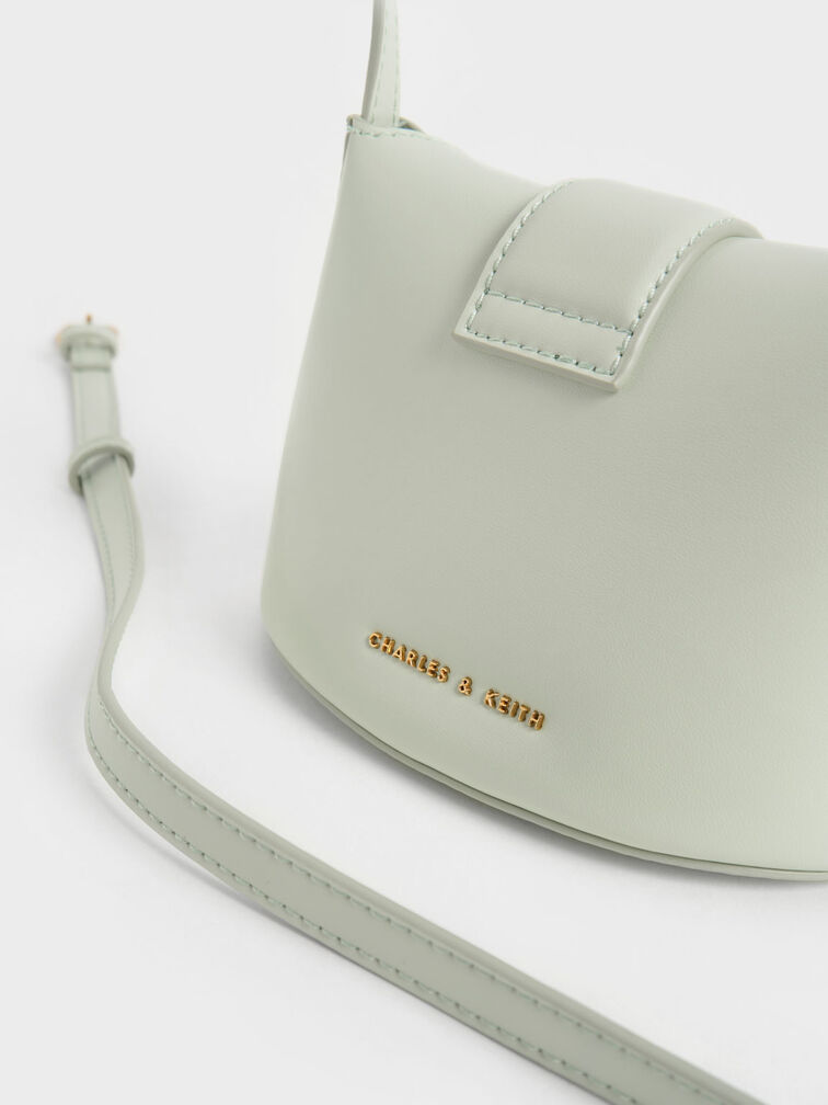Gabine Bucket Bag, Mint Green, hi-res