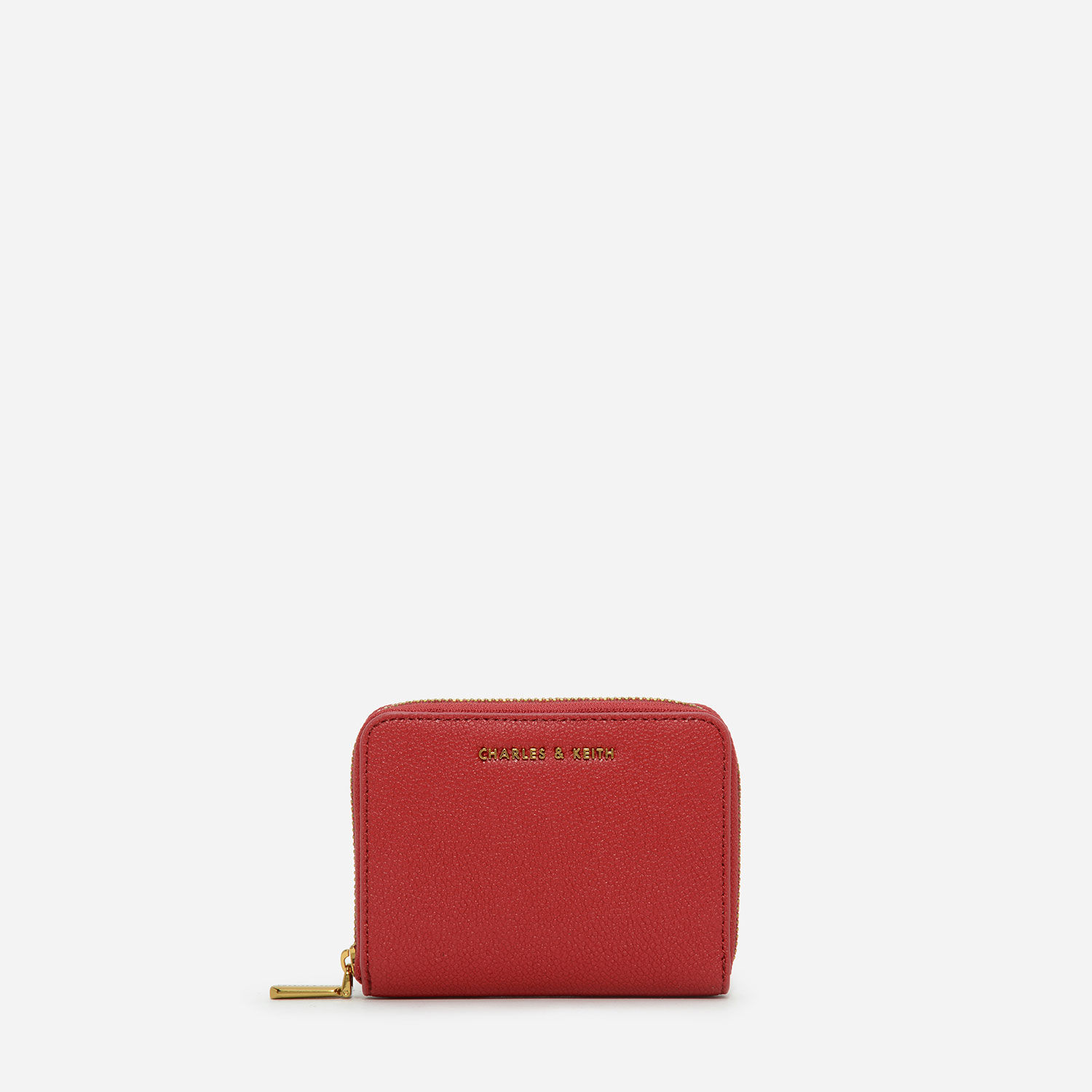 charles and keith bag red