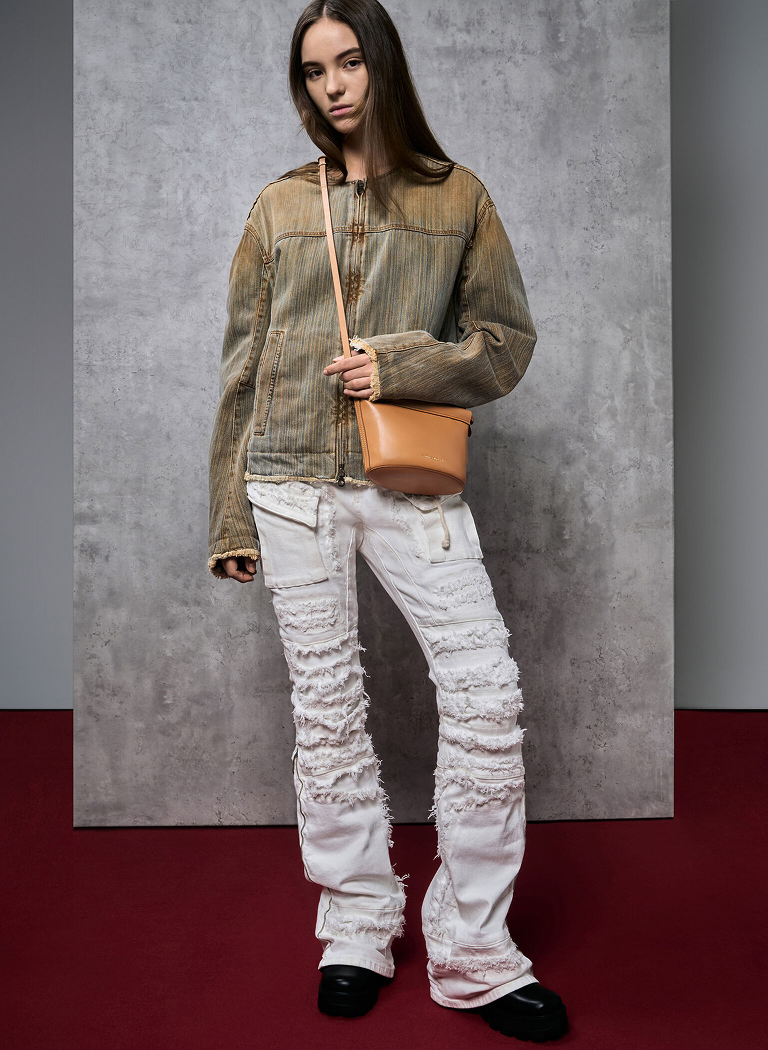 Ellis Bucket Bag, Toffee, hi-res
