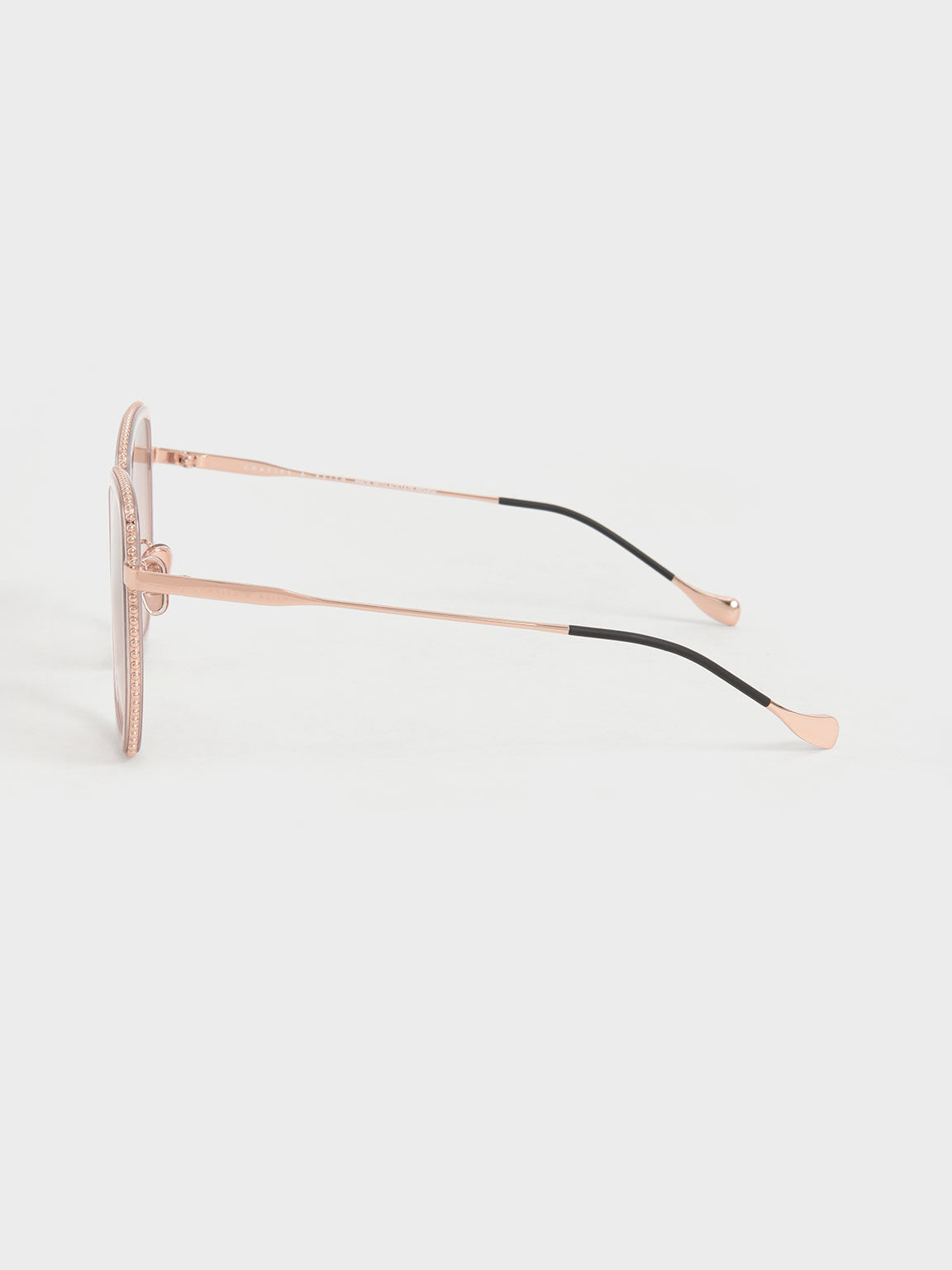 Recycled Acetate Butterfly Sunglasses, Pink, hi-res