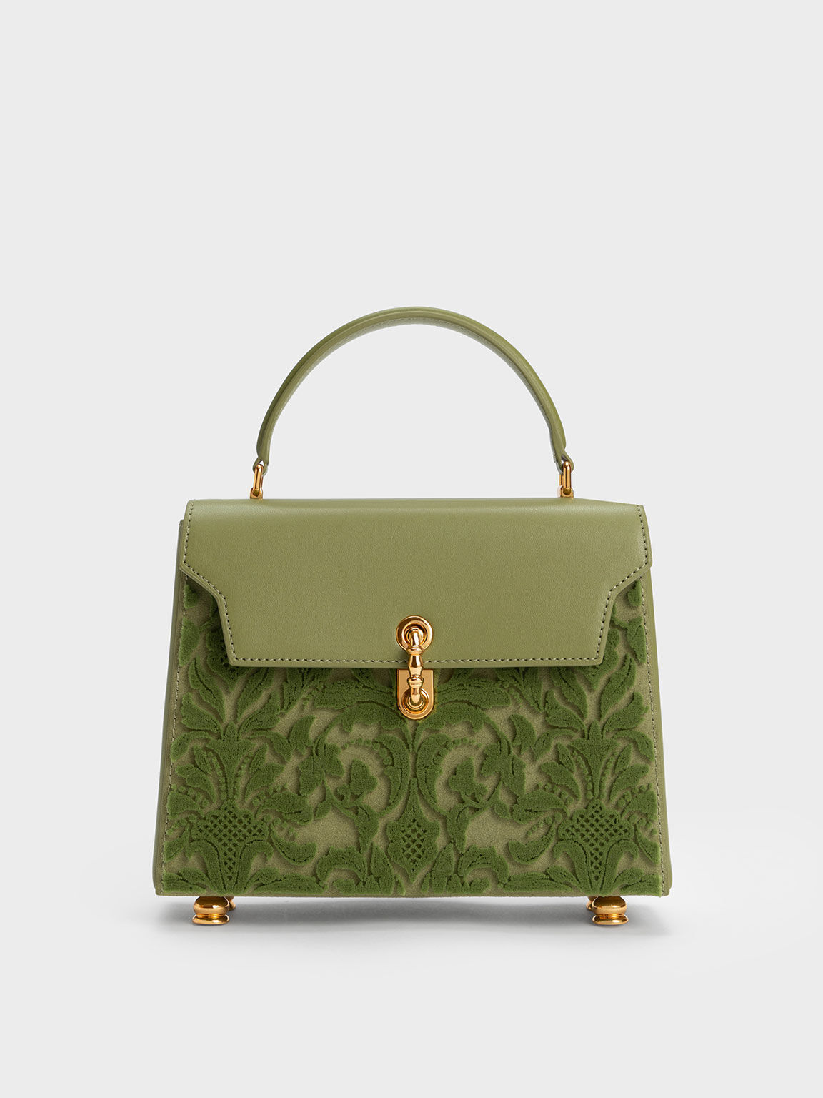 Marietta 信封式手提包, 開心果綠, hi-res