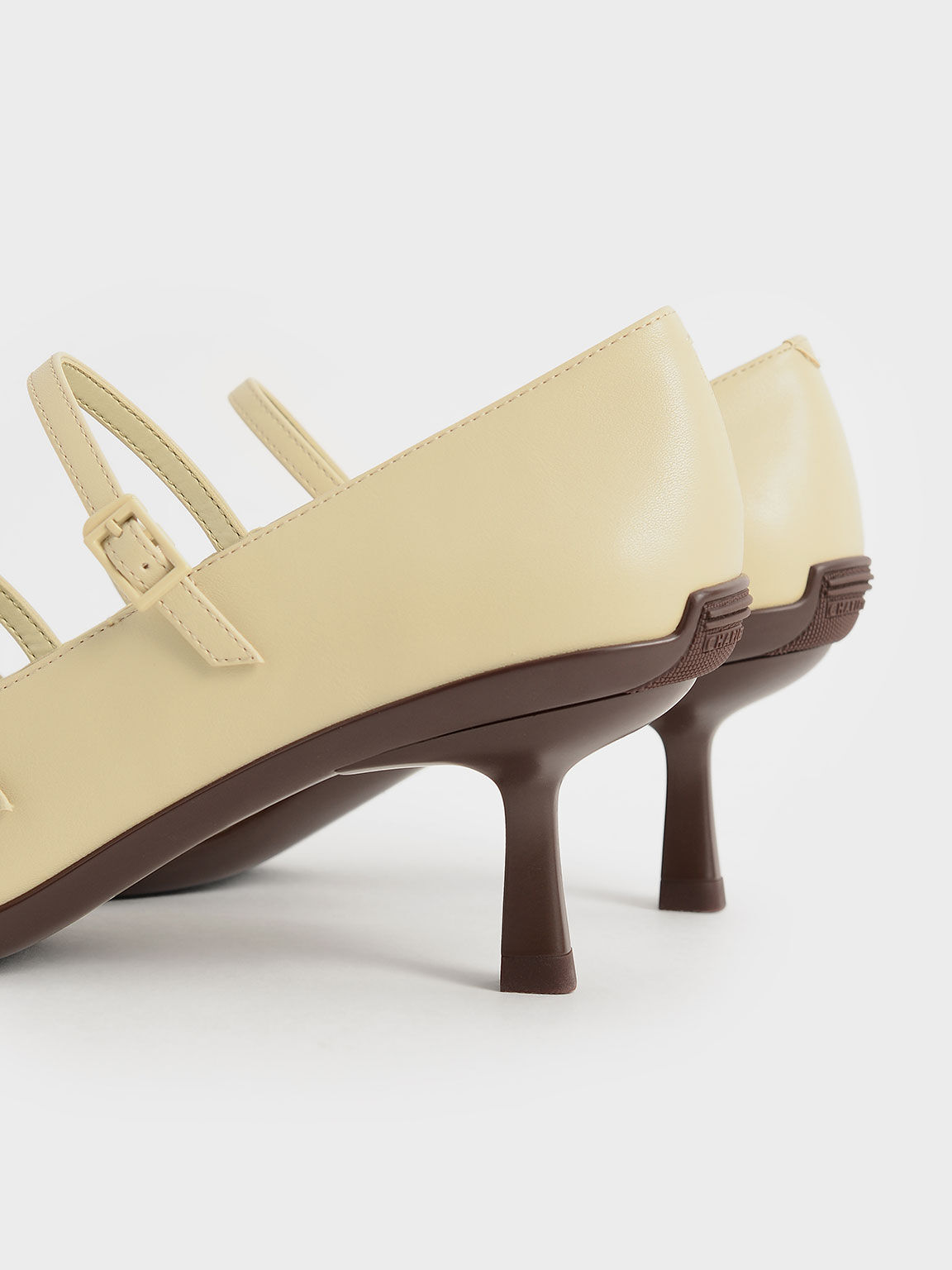 Double Strap Mary Jane Pumps, Sand, hi-res