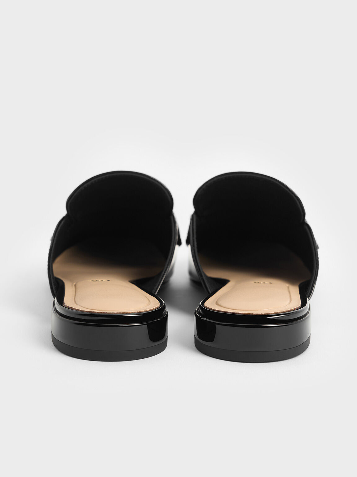 Mule sandals black sales