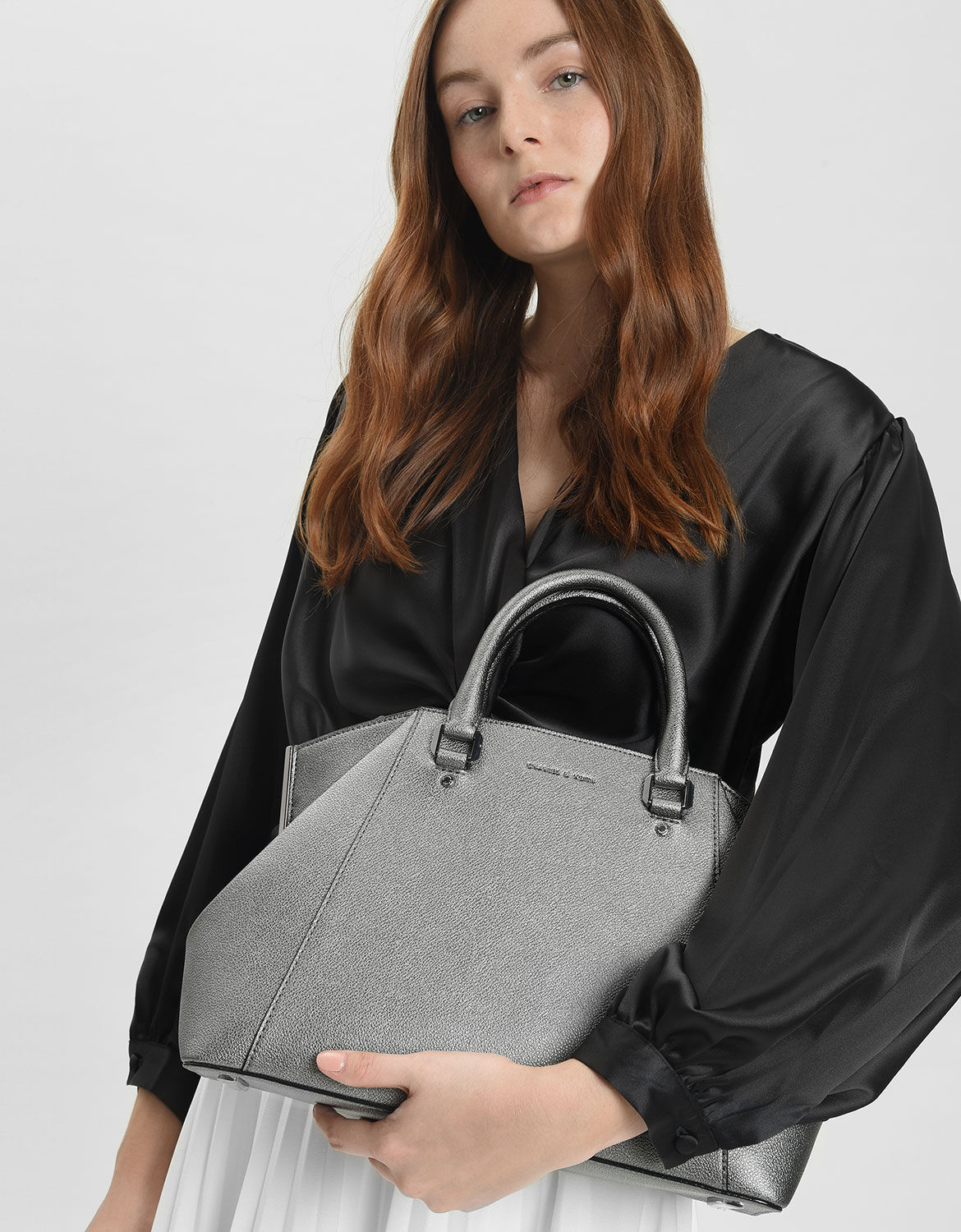charles and keith city bag