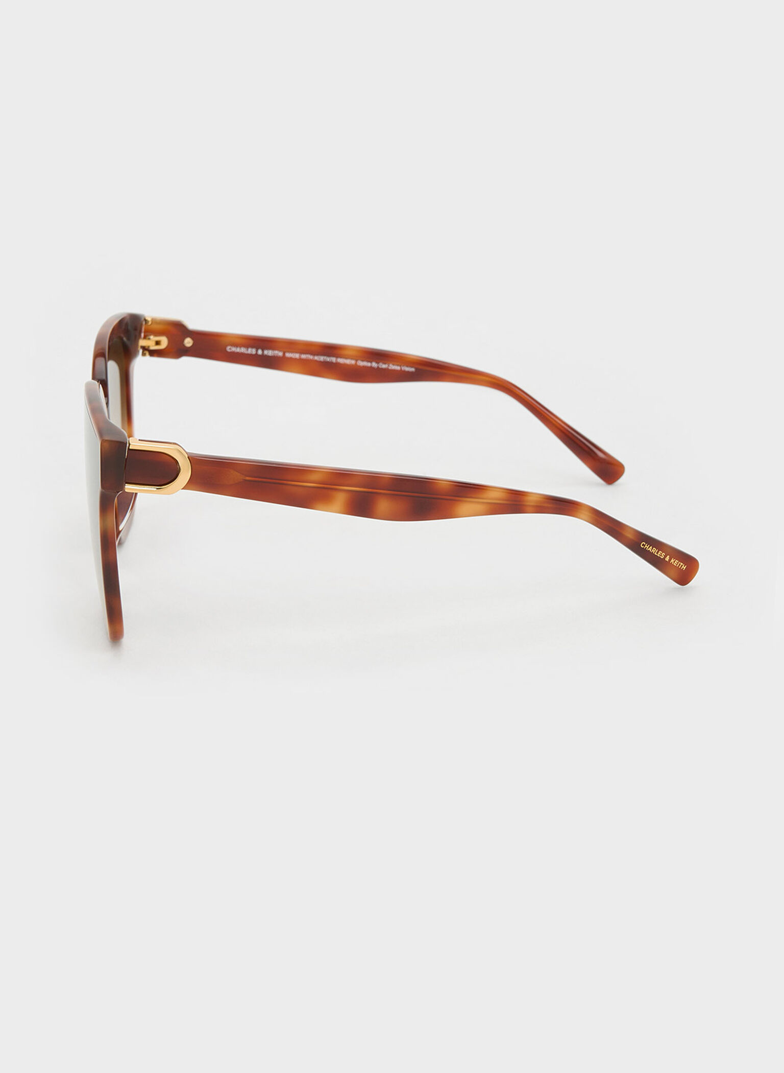 Gabine Tortoiseshell Oversized Butterfly Sunglasses, T. Shell, hi-res