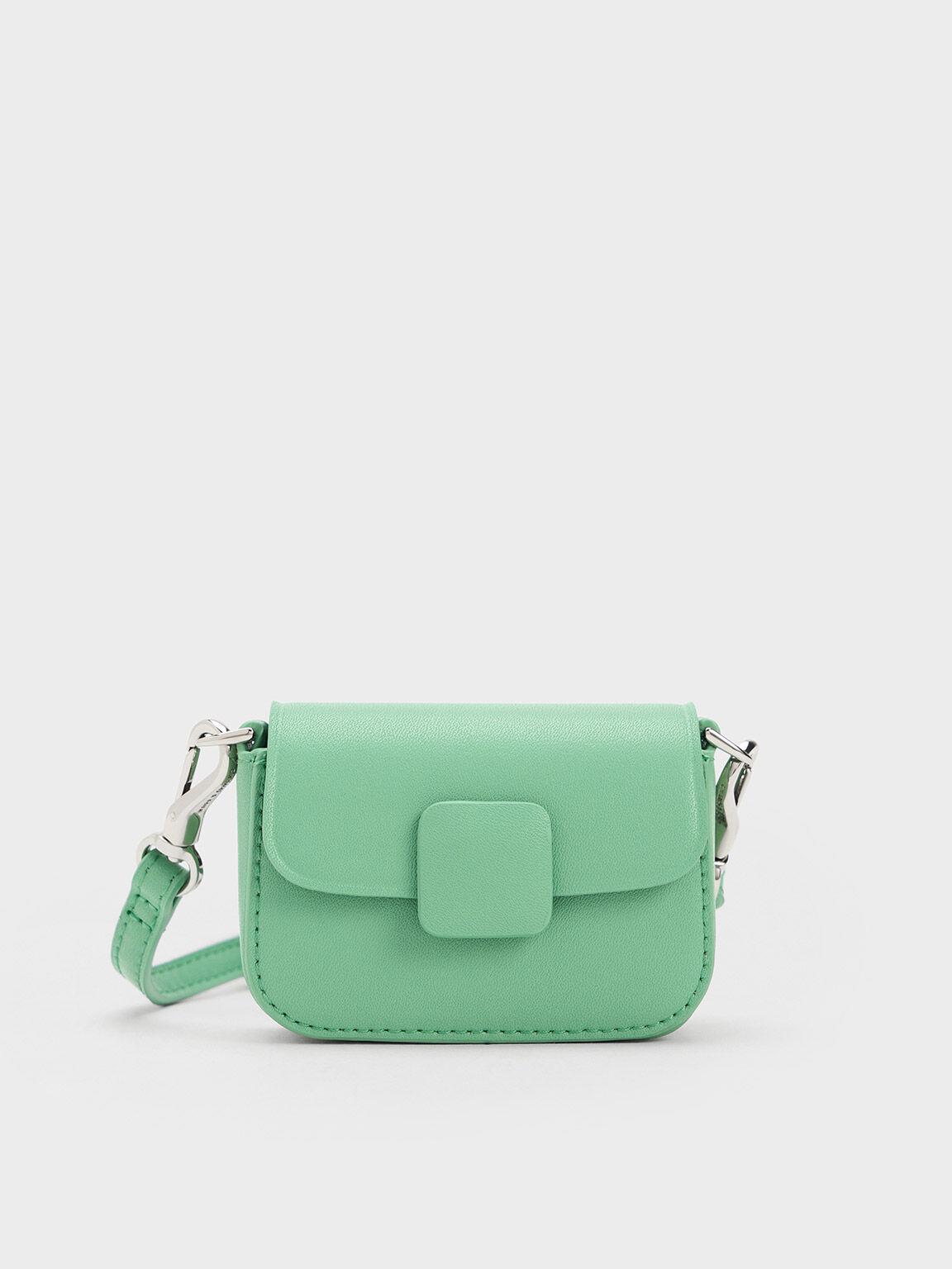 Mini green bag sale