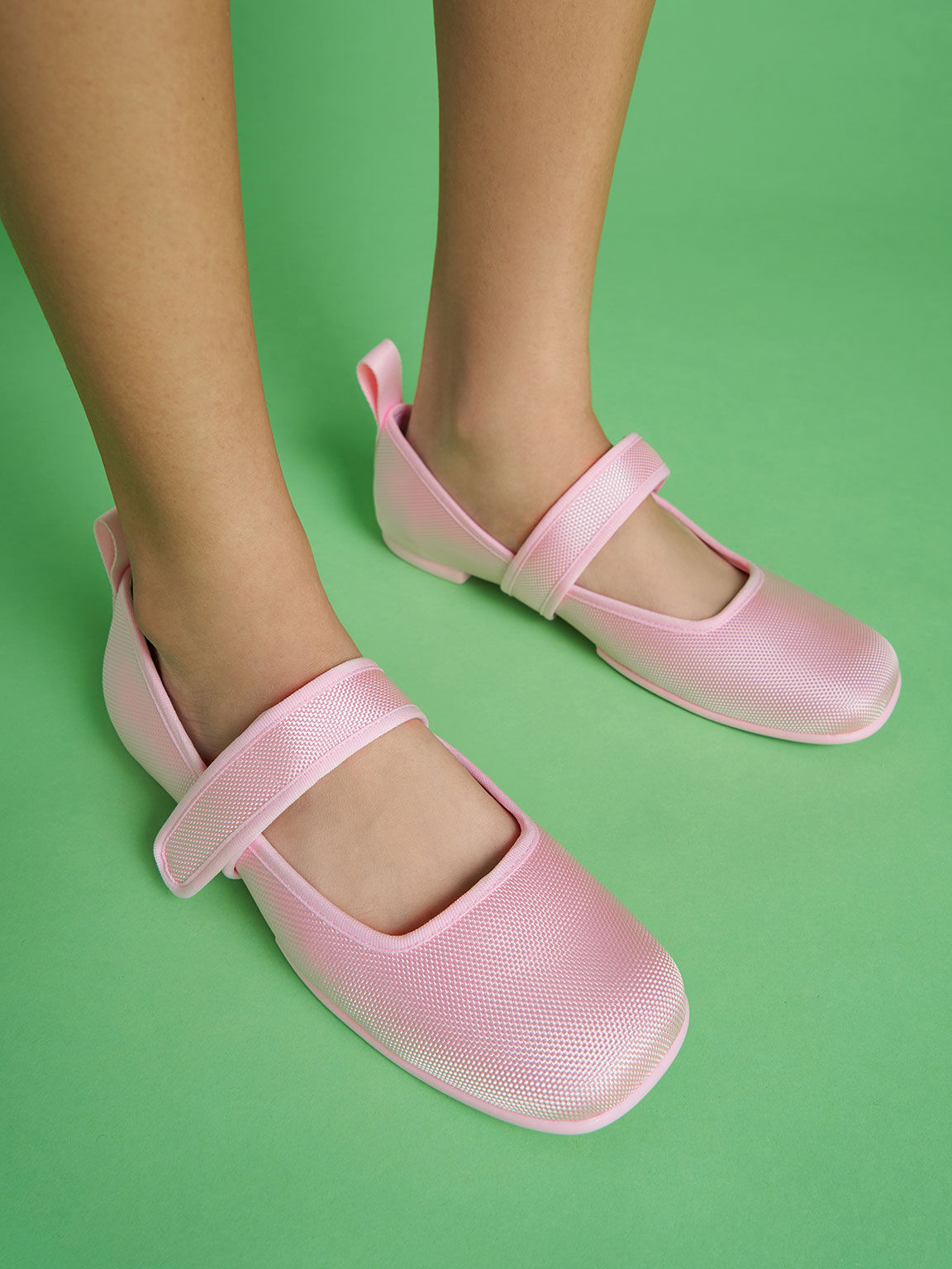Light pink mary janes clearance