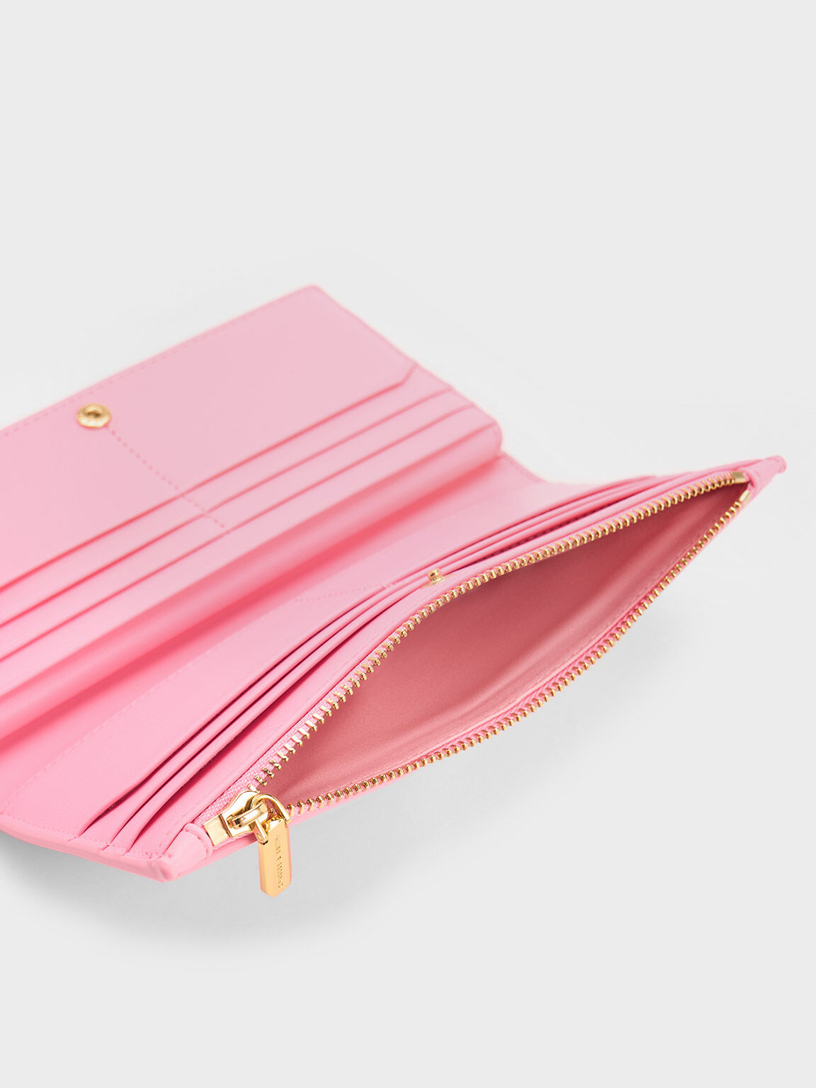 Charles and sales keith pink wallet