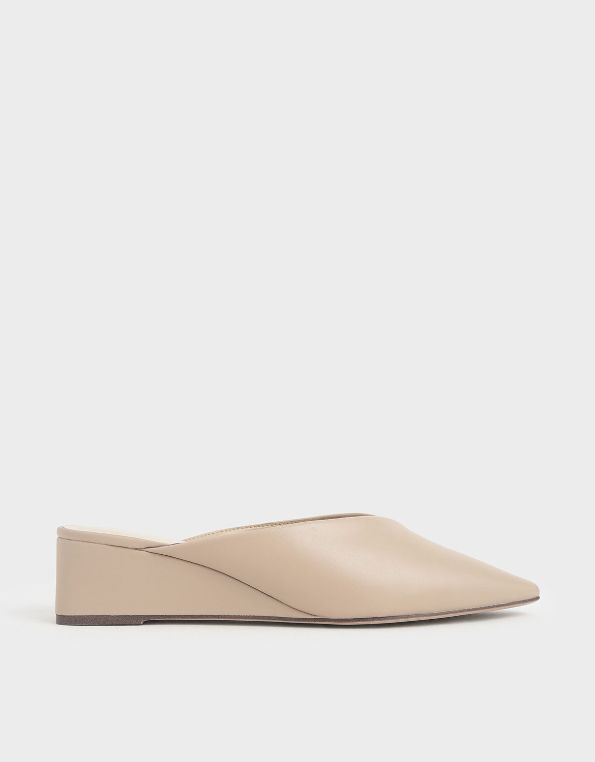 wedge heel mules