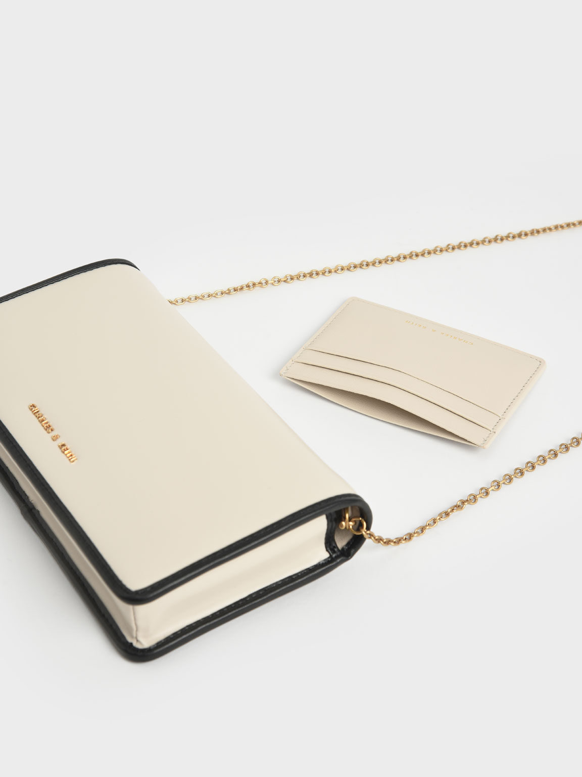 Long Wallet, Cream, hi-res