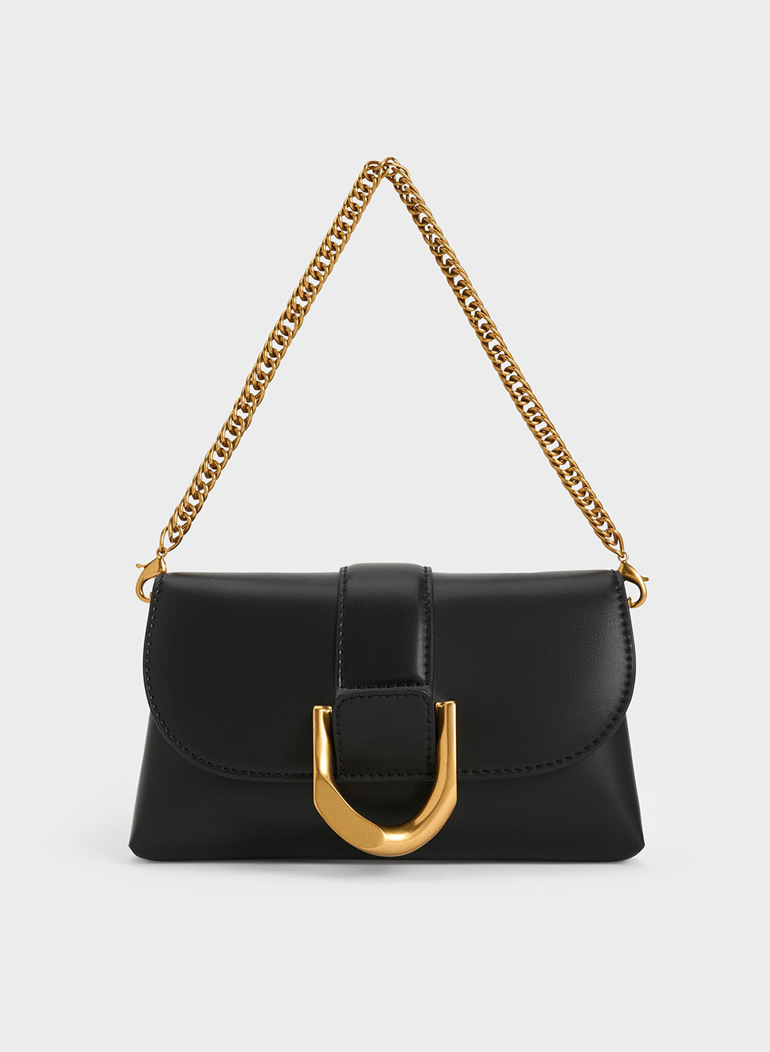 Gabine Crossbody Bag, Black, hi-res