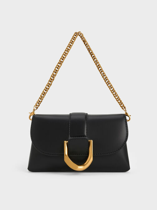 Gabine Crossbody Bag, Black, hi-res