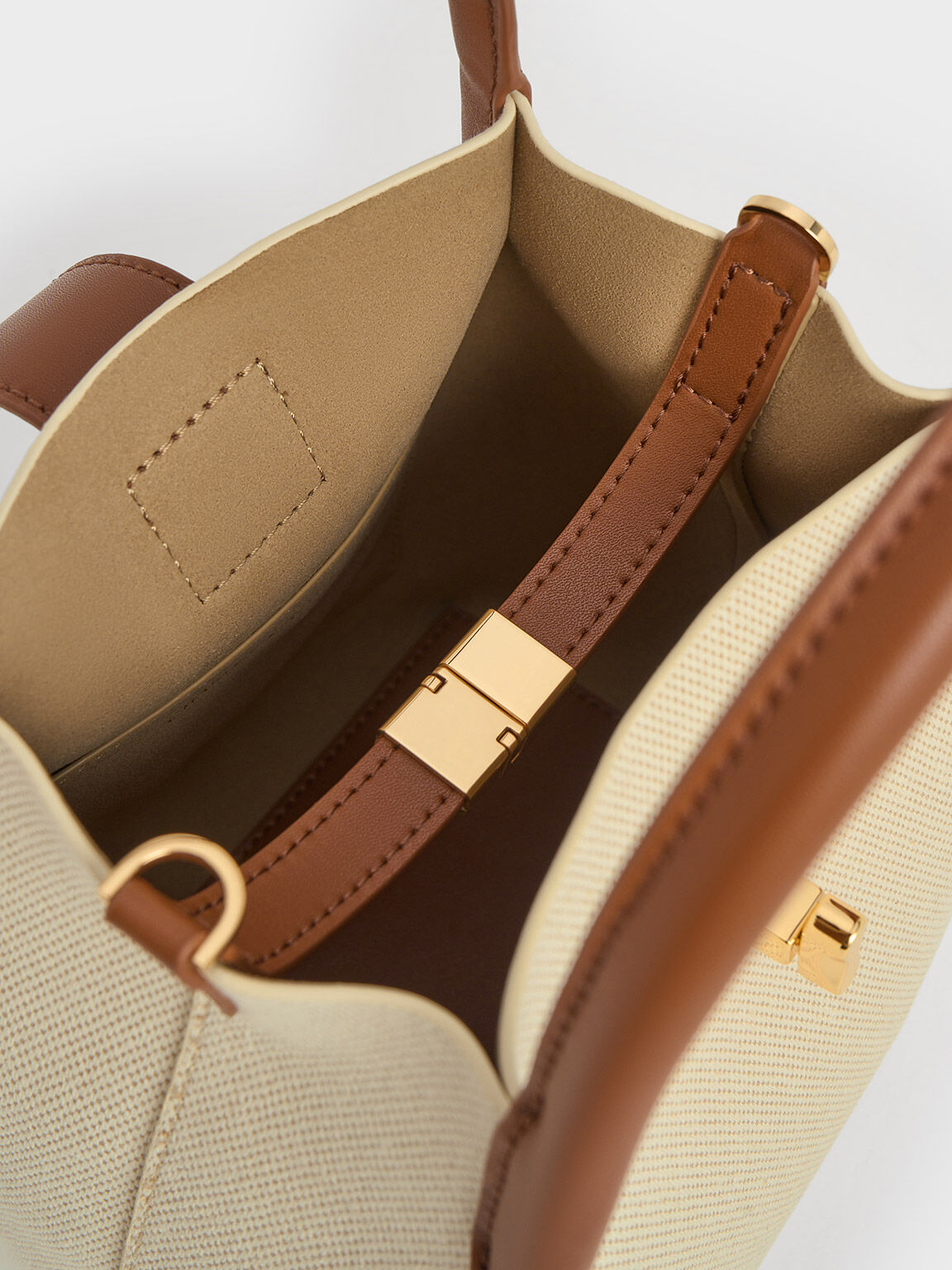 Bucket on sale canvas bag