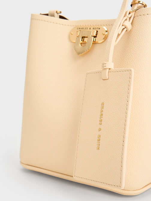 Bolso bombonera Alcott, Beige, hi-res